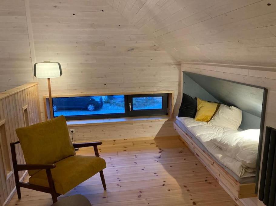 Gemuetliches Holzhaus Am See Warin Eksteriør billede