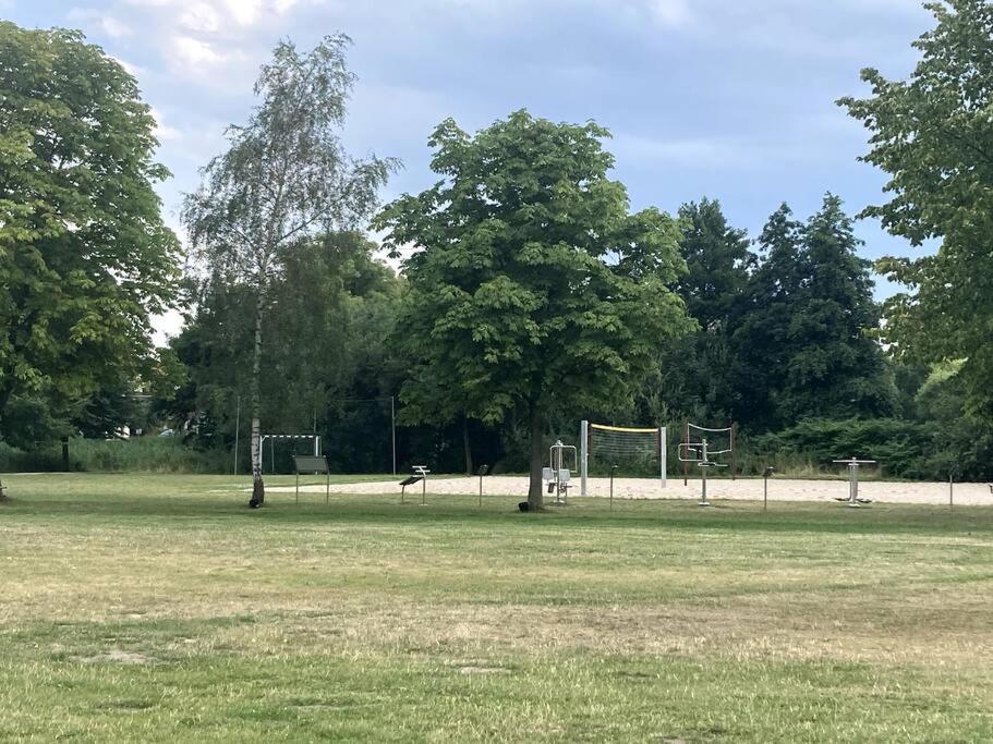 Gemuetliches Holzhaus Am See Warin Eksteriør billede